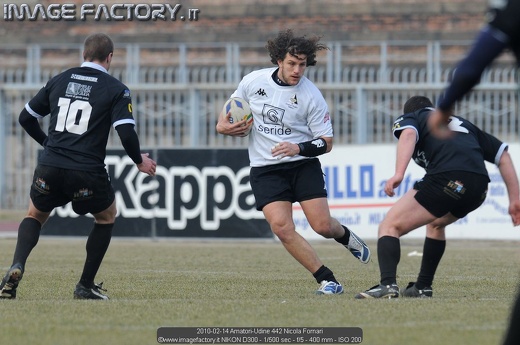 2010-02-14 Amatori-Udine 442 Nicola Fornari